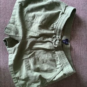 J.Crew factory Olive green shorts